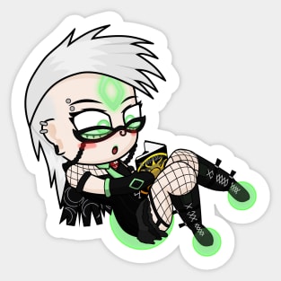 Chibi Gaze (Book 2) Sticker